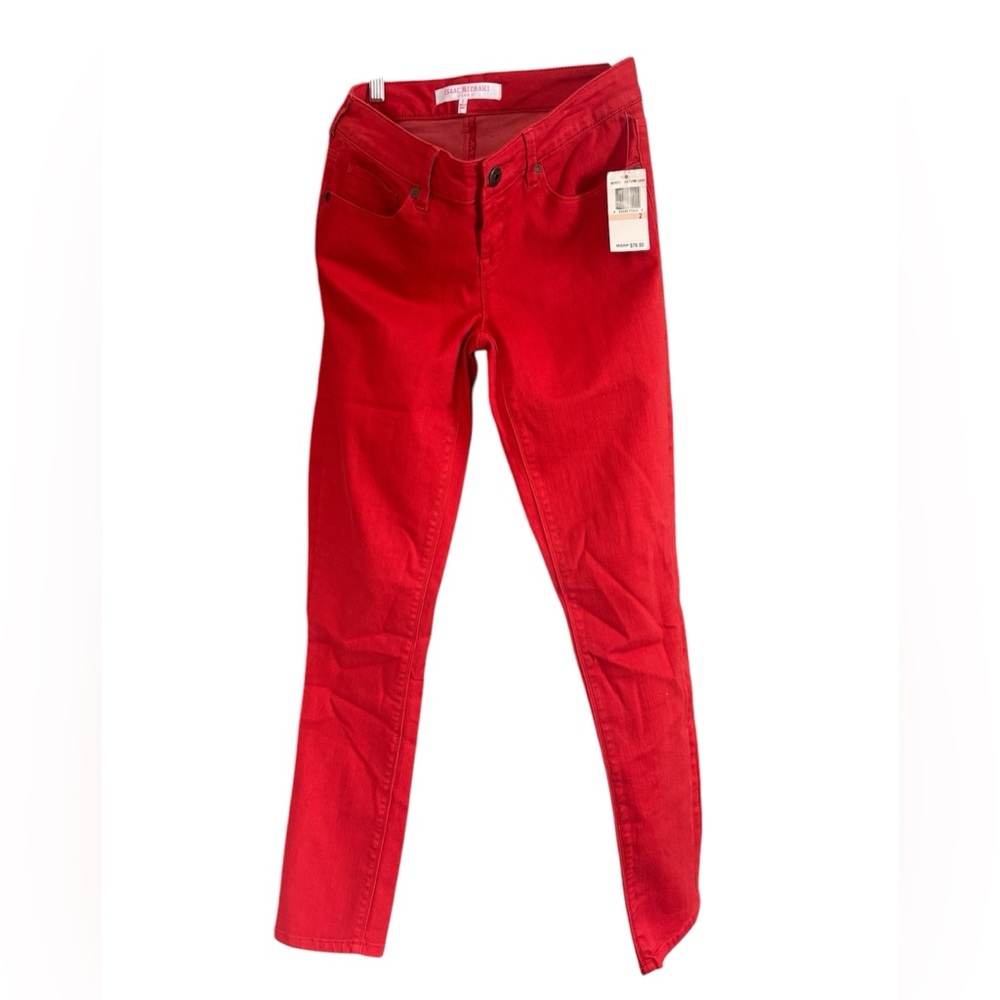 NWT Isaac Mizrahi Denim Pants